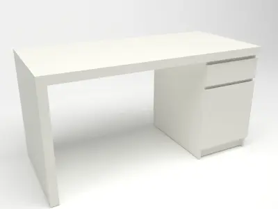 MALM Desk 3D model