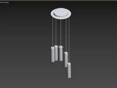 PINTO Suspension lamp 3D model