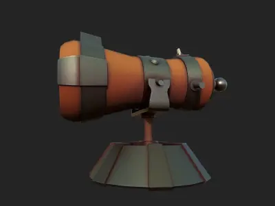 Machines of war - Stylize 3D Low-poly 3D model