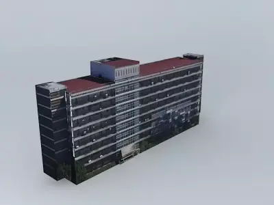 Building in Tshwane South Africa Free 3D model
