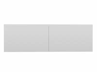 Wall Cabinet -Bathroom or Kitchen Low-poly 3D model