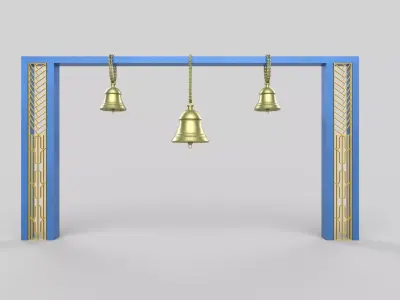 kedarnath entry Bell 3D model