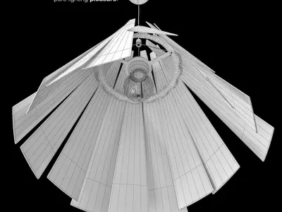 Delta Light Metronome Pendant 3D model