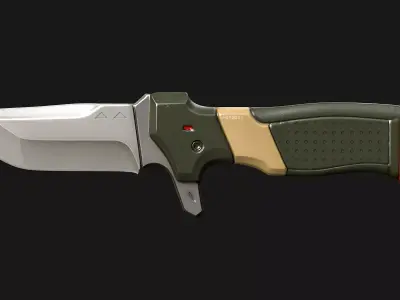 Knife Sci Fi J012023 3D model