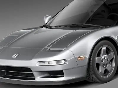  Honda NSX 1990 