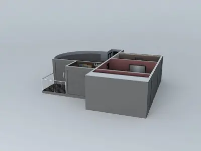 Modern Apartment Free 3D model