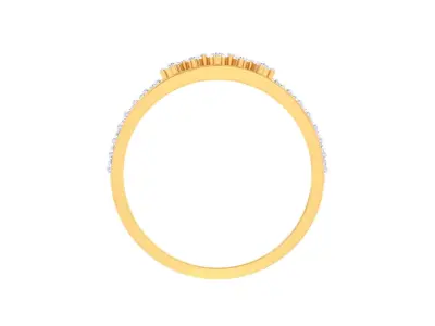 Light Wt Ring - 97 3D print model