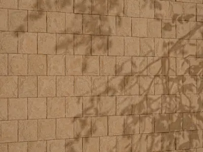 Brick Rockface 05 - Seamless Texture