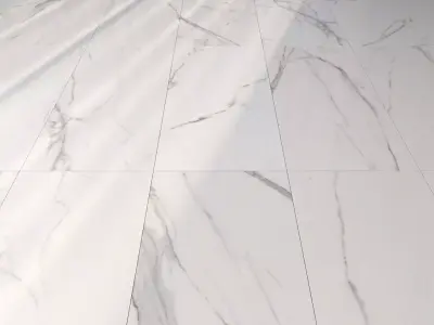 Marble Floor Afyon White Set 2 Texture