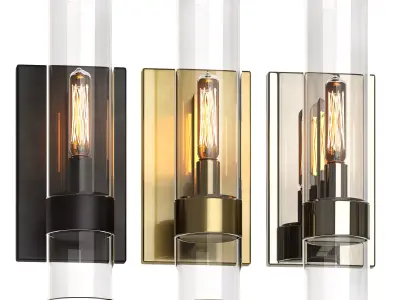 Restoration Hardware RAVELLE SCONCE 3 in 1 3D model