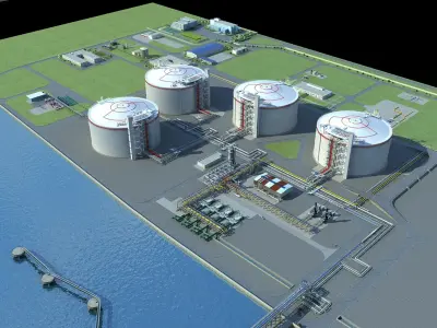  LNG Port 