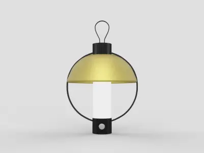 smart light Low-poly 3D model