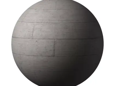 Monolithic Concrete Ceiling - slab joints 03 Texture