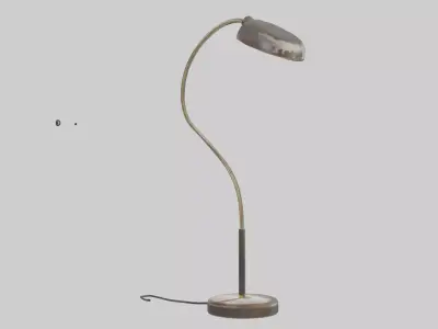 Desk Lamp model Low-poly 3D model