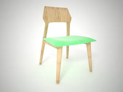 06 FUN CHAIR 3D model