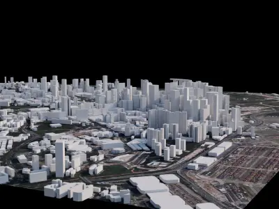 Singapore - Singapore 3D model