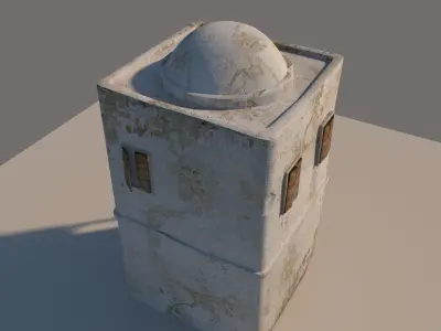 Old Arabic House 3D model