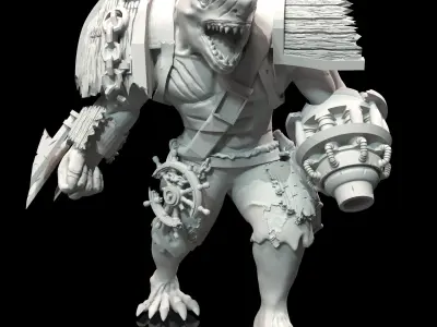 Tide Haunters - Envoy of the Deep 3D print model