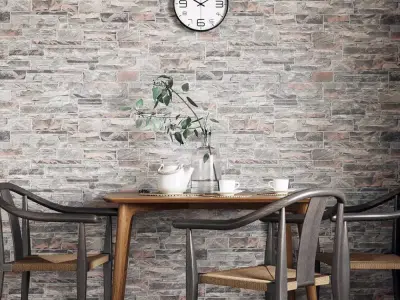 Stacked Stone Brick Wallpaper Texture  Texture