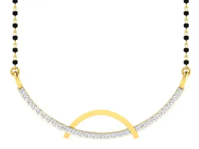 Women Necklace 3dm STL FBX OBJ Render Details 3D print model 6
