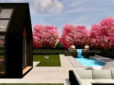 EXTERIOR AND INTERIOR 3D model