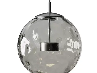 Laguna LED Pendant lights 3D model