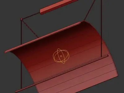 Lamina Mayor 3D model