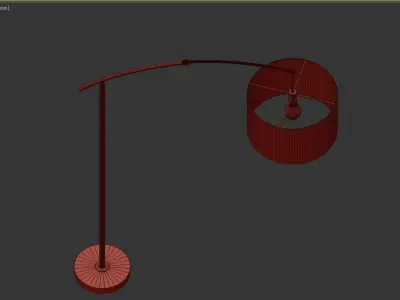 NADINA floor light 3D model