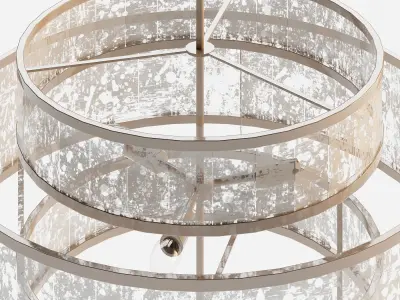 Chandelier lamp 3D model order