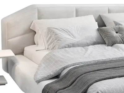 Dream Bedroom Collection  Furniture 3D model