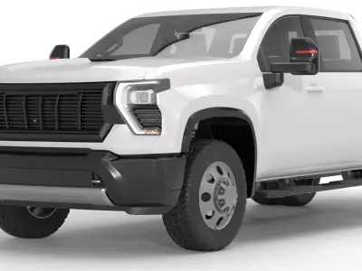  Generic Pickup Truck 02 