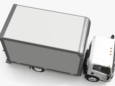  Electric Isuzu NRR EV Truck 132 Inch 2025 