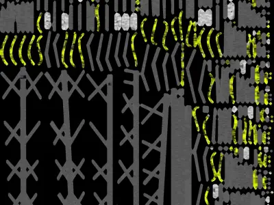 3d tower cell 3D model