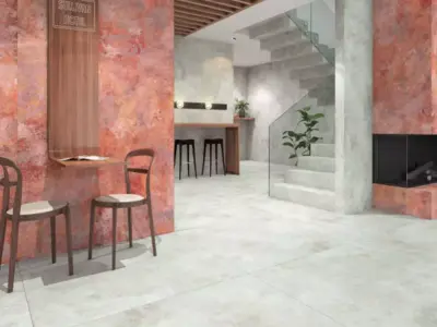 Terracotta Cloud Plaster Wall Texture  Texture