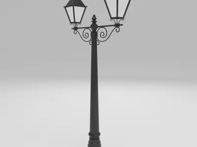Street Light 3D model