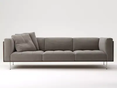 Rod Sofa 240 3D model