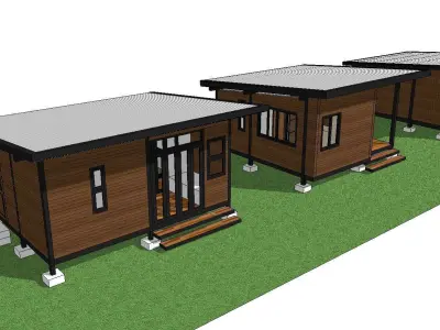 Creative Design-Holiday Cabin-037 3D model