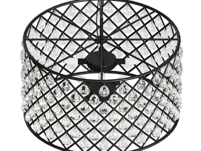 Lehome F346 Chandelier  3D model