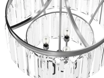 Progress lighting Glimmer Collection Three Light  3D model