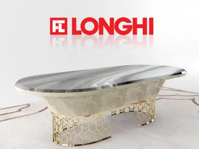 Longhi loveluxe cloe dining 3D model