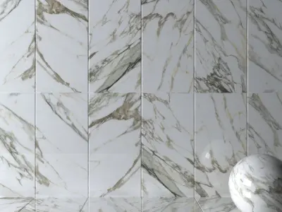 Wall Tiles Museum  Macchia Vecchia 60x120 Set 3 Texture