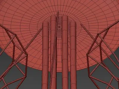 LADY CAGE 3D model