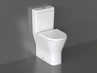 WC18 Toilet 3D model
