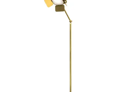 Flamingo Reading Lamp 3D model
