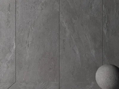 Stone Wall Tiles Tierra Grey 120x270 Texture