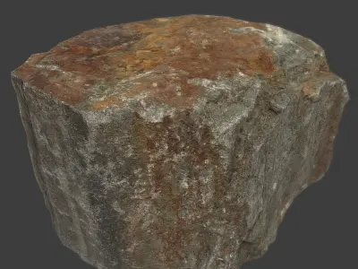 Regina Stone Low-poly 3D model