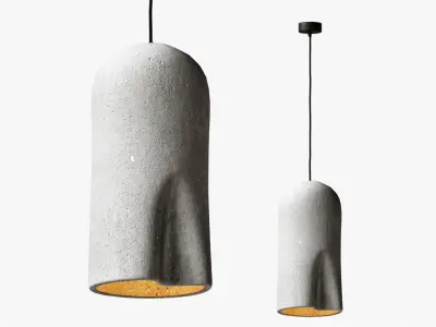 Vakkerlight Bucket Pendant Lamp 3D model