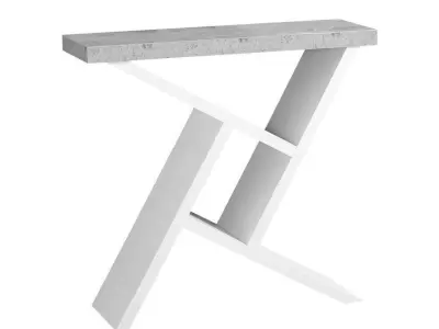 Ayling Accent Table Console 3D model
