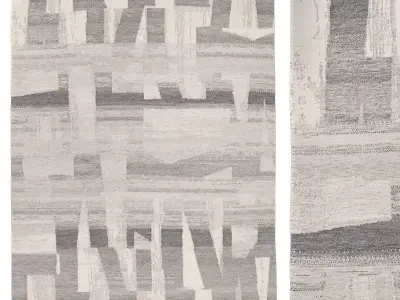 RASHMI WOOL RUG 3D model