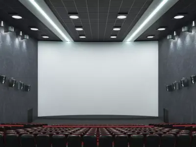 Cinema Hall  3D model